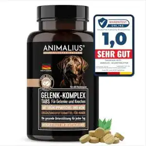 Gelenktabletten fuer hunde animalius extra klein
