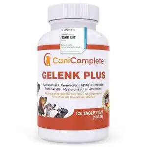Gelenktabletten fuer hunde canicomplete gelenk plus