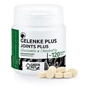 Gelenktabletten fuer hunde greenpet gelenke plus gelenktabletten