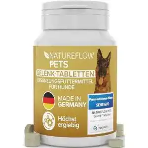 Gelenktabletten fuer hunde natureflow gelenktabletten hunde