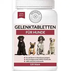 Gelenktabletten fuer hunde petgold 120 gelenktabletten hund