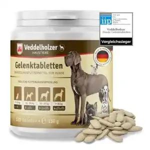 Gelenktabletten fuer hunde veddelholzer
