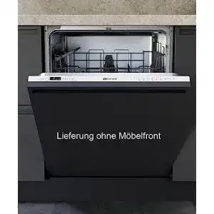 Geschirrspueler 60 cm vollintegrierbar bauknecht b2i hd526 a