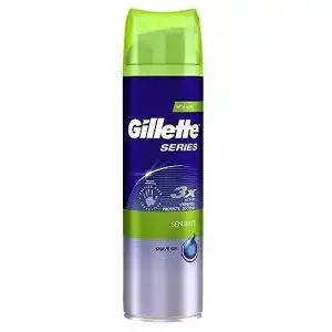 Gillette rasiergel gillette serie empfindliche haut 200 ml