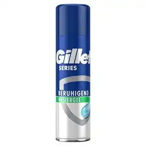 Gillette rasiergel gillette series bartpflege beruhigendes rasiergel