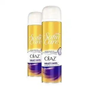 Gillette rasiergel gillette venus satin care violet swirl