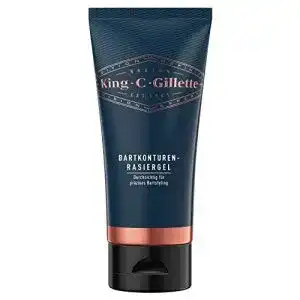 Gillette rasiergel king c gillette bartpflege rasiergel maenner