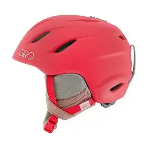 Giro skihelm giro damen helm era snow s rojo matte coral
