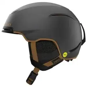 Giro skihelm giro jackson mips metallic coal tan m