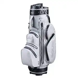 Golfbag big max aqua silencio 3 cartbag grau schwarz