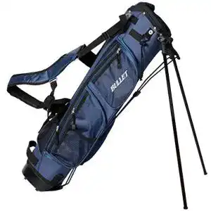 Golfbag cougar golf halbsatztasche tasche in blau