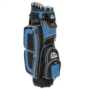 Golfbag longridge pro cart golftasche mit 15 facher unterteilung 1