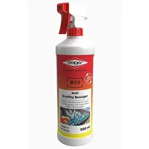 Graffiti entferner geiger chemie nr 23 anti graffity reiniger 500ml