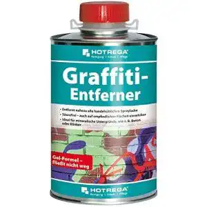 Graffiti entferner hotrega graffiti entferner 1 liter dose