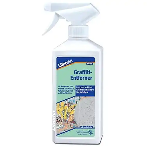 Graffiti Entferner Lithofin 500ml für Naturstein und empfindliche Oberflächen