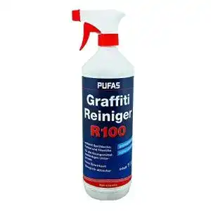 Graffiti entferner pufas graffiti reiniger r100 1l