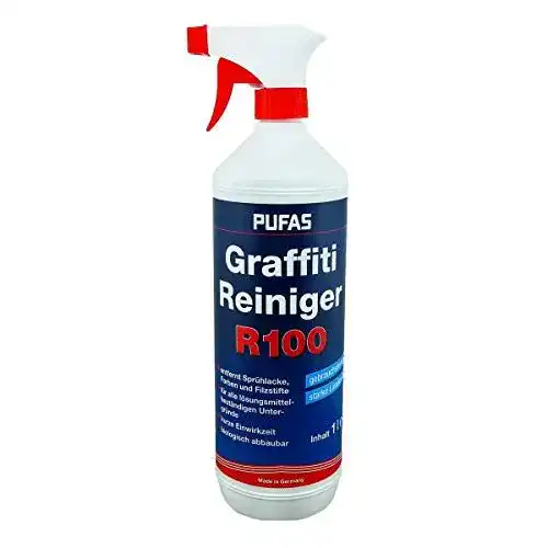Graffiti-Entferner Pufas Graffiti Reiniger R100 1 Liter