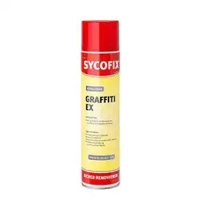 Graffiti entferner sycofix graffiti ex spray extra stark 600 ml
