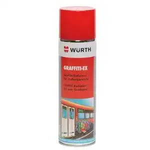 Graffiti entferner wuerth graffiti ex aussenbereich 500ml