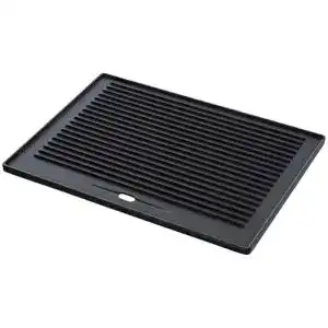 Grillplatte clp gusseiserne emailliert wendeplatte fuer gasgrill