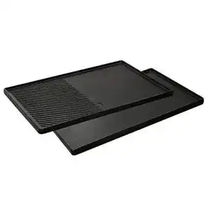 Grillplatte enders switch grid guss wende platte 1 2 f gasgrill