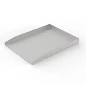 Grillplatte matada edelstahl plancha grillschale 30x40cm