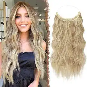 Haartressen feshfen secrets hair extensions lange gewellt