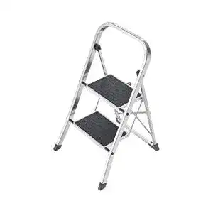 Hailo leiter hailo alu klapptritt standardline 2 grosse stahl stufen