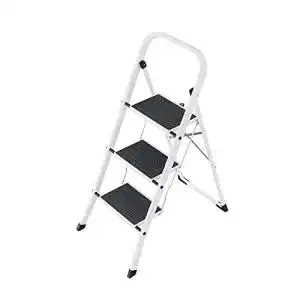 Hailo leiter hailo hobbystep stahl klapptritt leiter