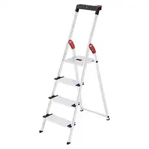Hailo leiter hailo l75 comfortline alu sicherheits stehleiter