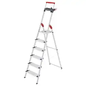 Hailo leiter hailo l84 comfortline alu sicherheits stehleiter