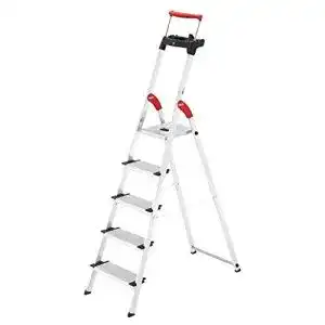 Hailo leiter hailo l85 comfortline alu sicherheits stehleiter