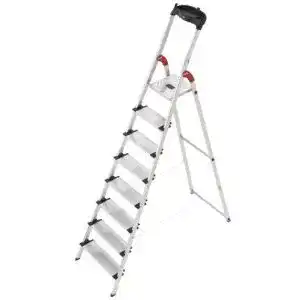 Hailo leiter hailo profistep xxl sicherheitsleiter faltbar
