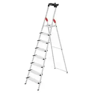 Hailo leiter hailo stehleiter comfortline 8 xxl stufen bis 150 kg