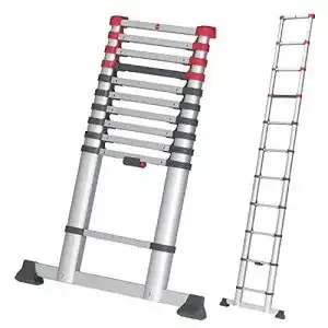Hailo leiter hailo t80 flexline alu sicherheits teleskopleiter