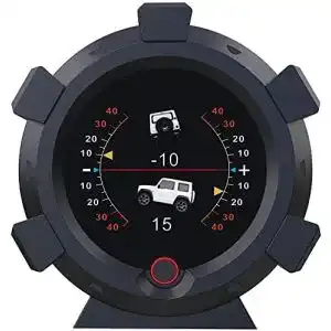 Head up display mrcartool autool x95 gps tachometer mph