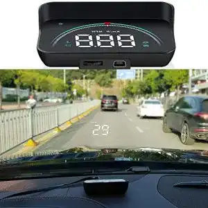 Head up display wisamic head up display auto hud obd2
