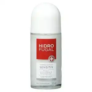Hidrofugal deo hidrofugal anti transpirant sensitiv roll on 50 ml