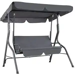 Hollywoodschaukel 2 sitzer casaria wetterfest
