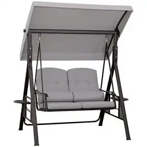 Hollywoodschaukel 2 sitzer outsunny 2 sitzer
