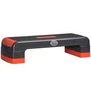 Homcom heimtrainer homcom aerobic stepper steppbrett