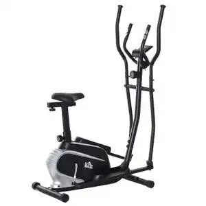 Homcom heimtrainer homcom crosstrainer fuer zuhause