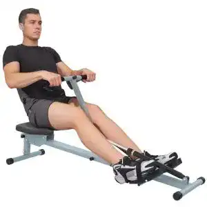 Homcom heimtrainer homcom rudergeraet fuer zuhause