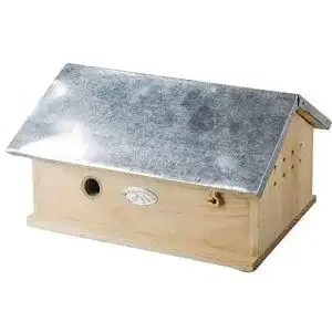 Hummelhaus esschert design hummelnistkasten mit metalldach
