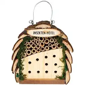 Hummelhaus gardigo insektenhotel fuer bienen und marienkaefer