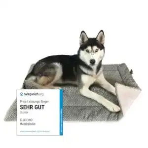 Hundedecke fluffino groesse l 104 x 68 cm flauschig weich