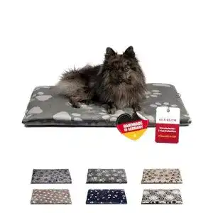Hundedecke hs hundebett xs 45x65 cm wendbar gemuetlich