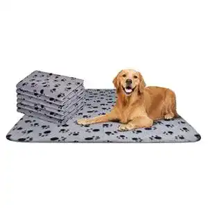 Hundedecke nobleza 6 x weiche fleecedecke waschbare decke