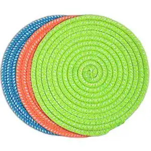 Hundefrisbee lamtwek 3 stueck o20cm dog disc robust
