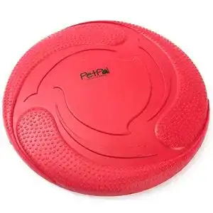 Hundefrisbee petpael hunde frisbee naturkautschuk schwimmend